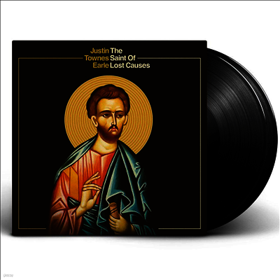 Justin Townes Earle — Saint Of Lost Causes 앨범 커버