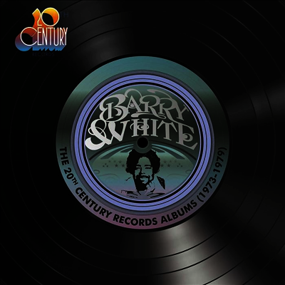 Barry White — 20th Century Records Albums (1973-1979) 앨범 커버