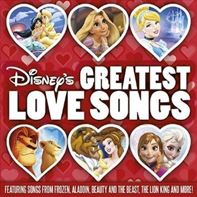 Disney - A Whole New World: Disney's Greatest Love Songs (CD)