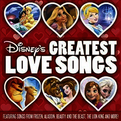 Disney - A Whole New World: Disney's Greatest Love Songs (CD)