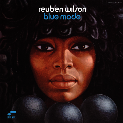 Reuben Wilson — Blue Mode 앨범 커버
