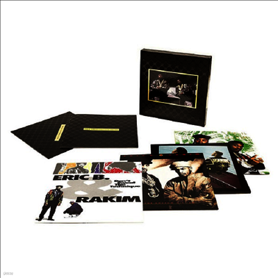 Eric B & Rakim — Complete Collection 1987-1992 앨범 커버