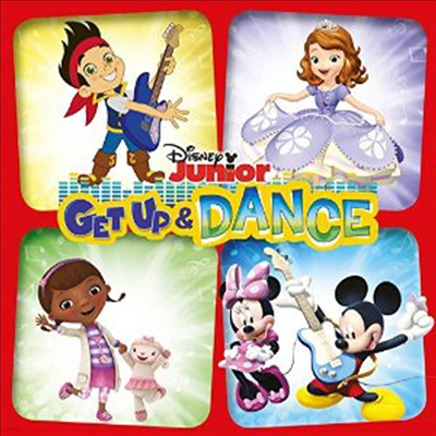 Disney Junior - Disney Junior Get Up and Dance (CD)