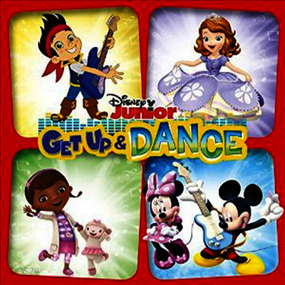 Disney Junior - Disney Junior Get Up and Dance (CD)