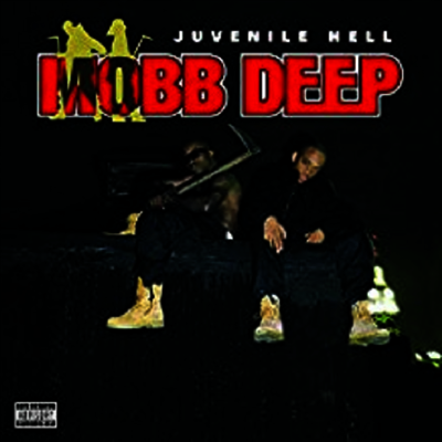 Mobb Deep — Juvenile Hell 앨범 커버