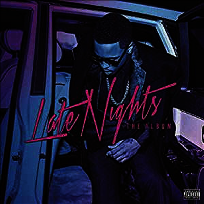 Jeremih — Late Nights: The Album 앨범 커버