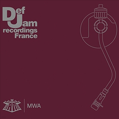 IAM — MWA (12" Single) 앨범 커버