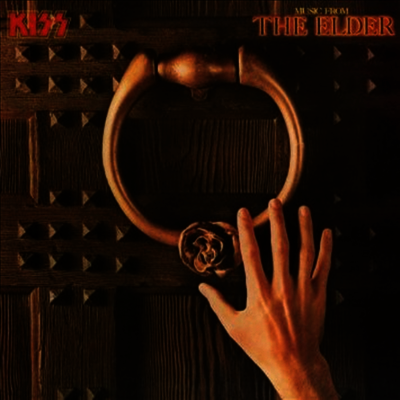 Kiss — Music From The Elder (Back To Black Series)(Free MP3 Download) 앨범 커버