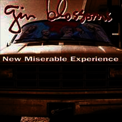Gin Blossoms — New Miserable Experience 앨범 커버