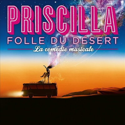 O.C.R. - Priscilla Folle Du Desert (Ƕ) (Original Cast Recording)(Digipack)(CD)