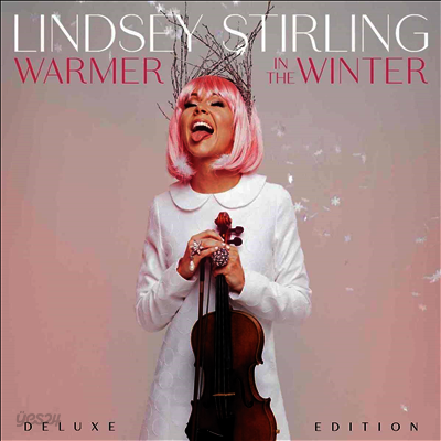 Lindsey Stirling - Warmer In The Winter (Deluxe Edition with 5 Bonus Tracks) (Paper Sleeve Gate-Fold)(CD)