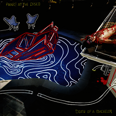 Panic! At The Disco — Death Of A Bachelor (Download Code) 앨범 커버