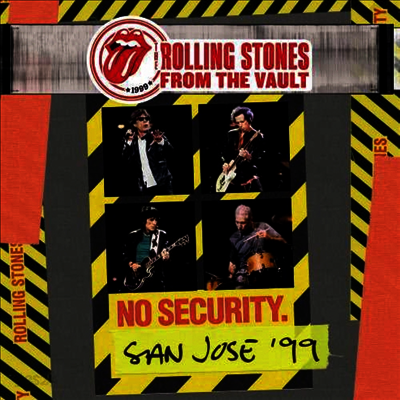 Rolling Stones - From The Vault: No Security. San Jose '99 (Ltd. Ed)(Gatefold)(180G)(Colored Vinyl)(3LP)
