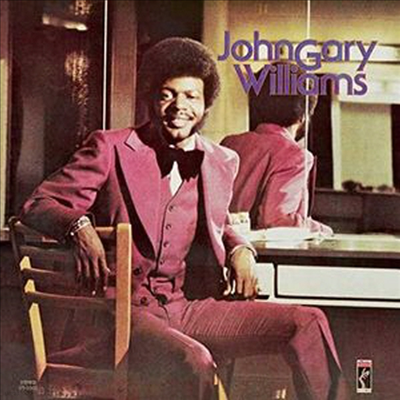 John Gary Williams - John Gary Williams (180g Vinyl Pressed At Memphis Record Pressing, Cut In Memphis At Ardent Studios, Old-School Style Tip-On Jacket