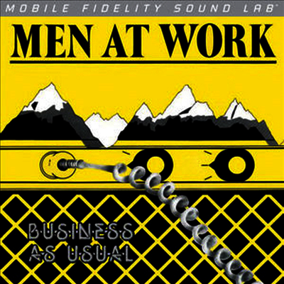 Men At Work — Business As Usual 앨범 커버