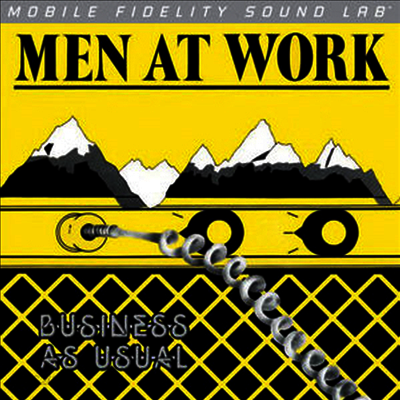 Men At Work - Business As Usual (Ltd. Ed)(140G)(LP)