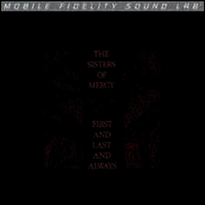 Sisters Of Mercy - First & Last & Always (Ltd. Ed)(Original Master Recording)(140G)(LP)