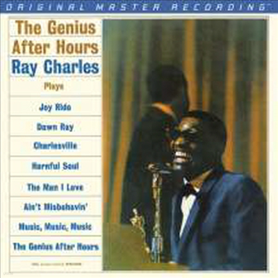 Ray Charles - Genius After Hours (Ltd. Ed)(DSD)(Mono)(Digipack)(SACD Hybrid)