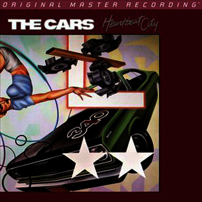 Cars — Heartbeat City (Original Master Tapes) 앨범 커버