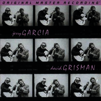 Jerry Garcia & David Grisman — Jerry Garcia & David Grisman 앨범 커버