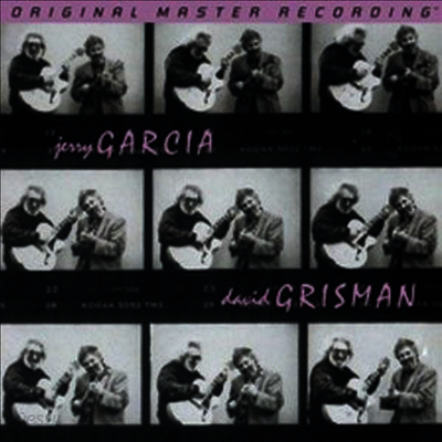 Jerry Garcia & David Grisman - Jerry Garcia & David Grisman (LP)