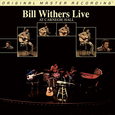 Bill Withers - Live At Carnegie Hall 1973 (Ltd. Ed)(DSD)(SACD Hybrid)(Digipack)