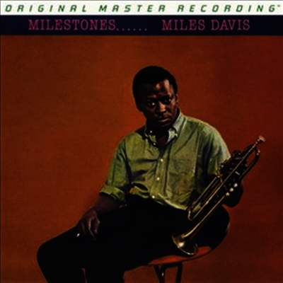 Miles Davis — Milestones (Limited Edition)(Original Master Recording) 앨범 커버