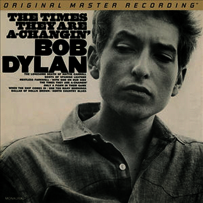 Bob Dylan - Times They Are A-Changin' (Mono)(Limited Edition)(180G)(2LP)