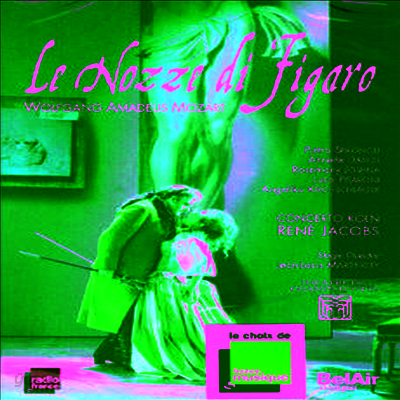모차르트 : 피가로의 결혼 (Mozart : Le Nozze Di Fiagro) (DVD) - Angelika Kirchschlager