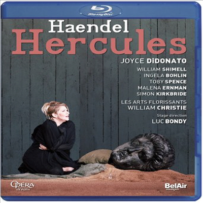 : Ŭ (Haendel: Hercules) (ѱ۹ڸ)(Blu-ray)(2016) - Joyce DiDonato