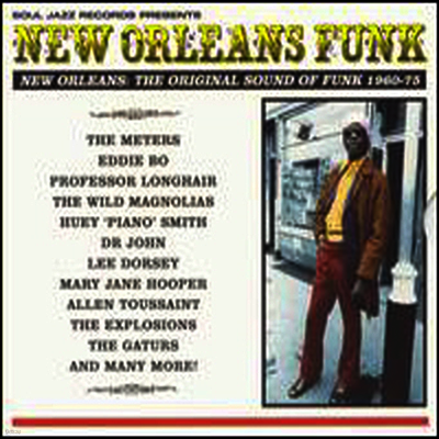 Various Artists — New Orleans Funk 앨범 커버