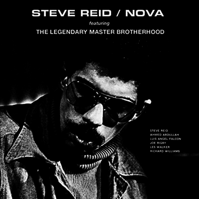 Steve Reid — Nova (MP3 Download) 앨범 커버