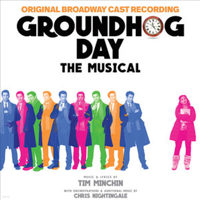 Tim Minchin - Groundhog Day (׶ȣ ) (Original Broadway Cast Recording)(CD)