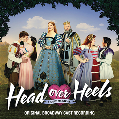 O.S.T. - Head Over Heels (  ) ( Original Broadway Cast Recording)(CD)