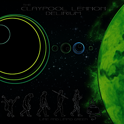 Claypool Lennon Delirium - Lime & Limpid Green (Ltd. Ed)(10" Vinyl)(LP)