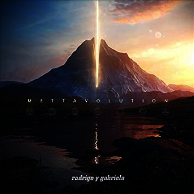 Rodrigo Y Gabriela — Mettavolution (Limited Edition) 앨범 커버
