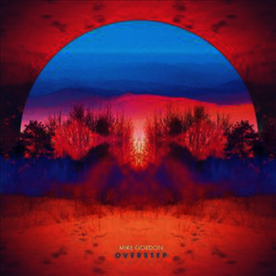Mike Gordon — Overstep 앨범 커버