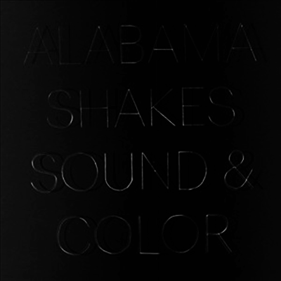 Alabama Shakes — Sound & Color (Download Code)(Gatefold) 앨범 커버