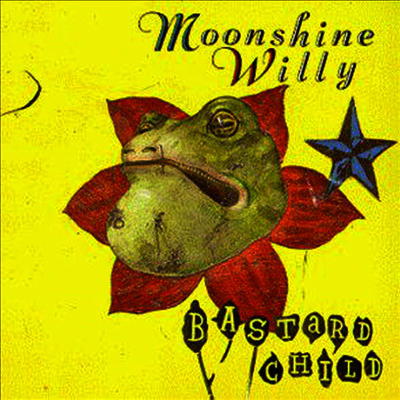 Moonshine Willy - Bastard Child (CD)