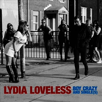 Lydia Loveless - Boy Crazy & Single(S) (Download Card)(Yellow Vinyl)(180G)(LP)