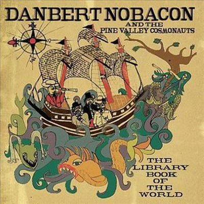Danbert Nobacon - Librart Book Of The World (CD)
