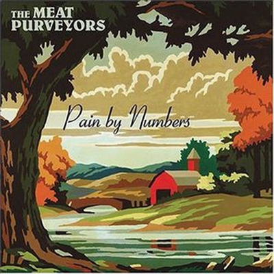 Meat Purveyors - Pain By Numbers (CD)