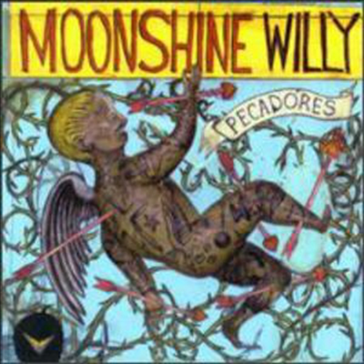 Moonshine Willy - Pecadores (CD)