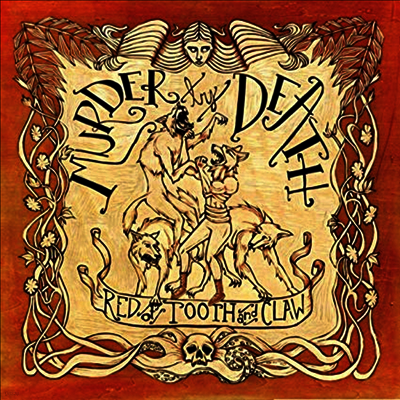 Murder By Death — Red Of Tooth And Claw (Download Card) 앨범 커버