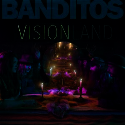 Banditos — Visionland (Download Card) 앨범 커버