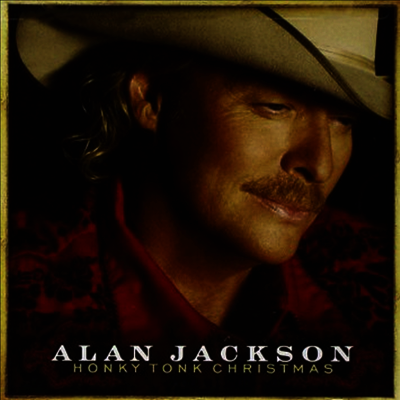 Alan Jackson - Honky Tonk Christmas (CD)