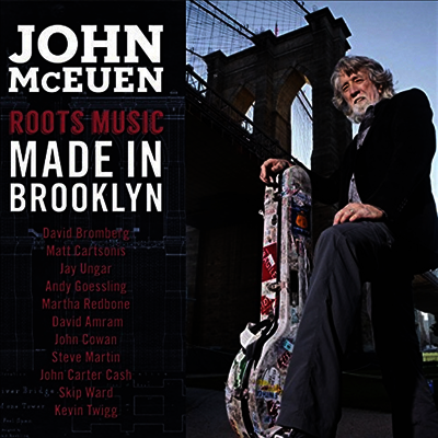 John McEuen — Made In Brooklyn 앨범 커버