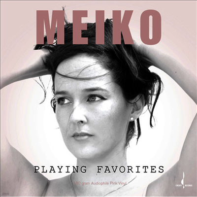 Meiko — Playing Favorites 앨범 커버
