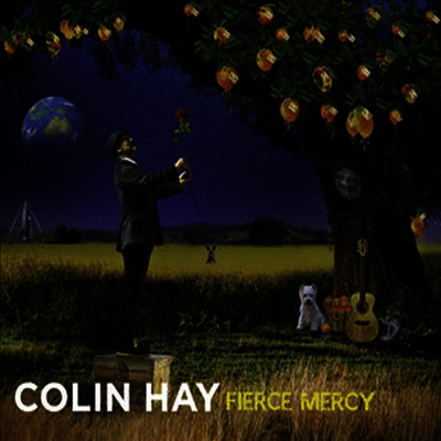 Colin Hay — Fierce Mercy 앨범 커버