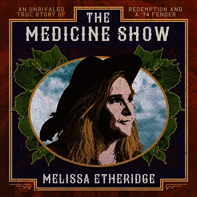 Melissa Etheridge — Medicine Show 앨범 커버